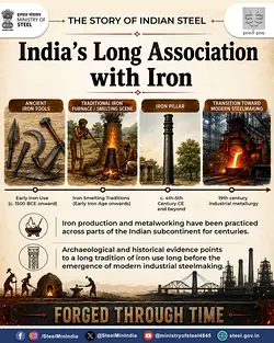 Discover the Timeless Craft of Indian Iron and Steel | Populer Platform