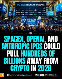 Shift in Investor Demand: SpaceX, OpenAI, and Anthropic Impact Crypto in 2026 | Populer Platform