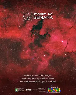 Discover the Stunning Black Wolf Nebula Captured by Fernando Modotti | Populer Platform