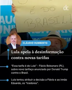 Lula's Team Missteps: Disinformation Against US Tariff Sanctions on Brazil | Populer Platform