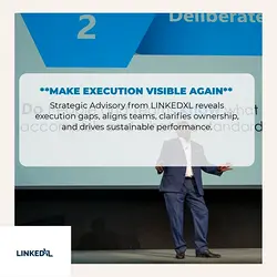 Uncover Hidden Execution Breakdowns with Strategic Advisory from LINKEDXL | Populer Platform