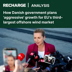 Denmark's New Government Aims for Aggressive Offshore Wind Expansion | Populer Platform