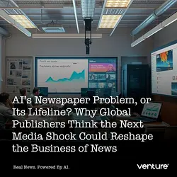 AI's Impact on News Traffic: A Global Publisher Debate | Populer Platform