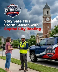 Stay Safe This Storm Season with Capital City Roofing Services | Populer Platform