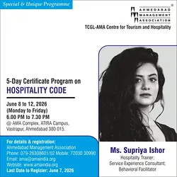 Join the 5-Day Certificate Program on Hospitality Code June 8-12, 2026 | Populer Platform