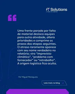 Avanço Digital nas Construtoras Brasileiras: Planejamento Logístico Eficiente | Populer Platform