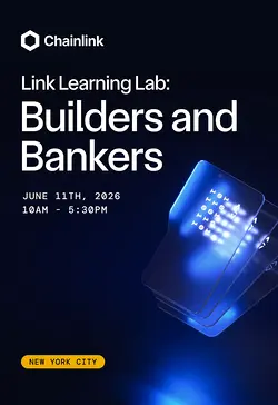 NYC Capital Markets Event on Tokenization & Stablecoins with Chainlink on June 11 | Populer Platform