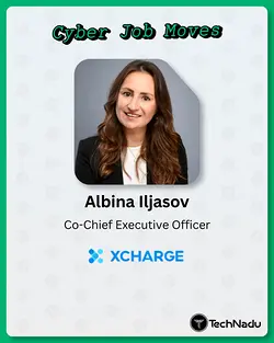 Albina Iljasov Appointed Co-CEO of XCharge, Expanding Cybersecurity Role | Populer Platform