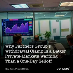 Partners Group's Liquidity Crisis: What It Means for Private Markets and Investors | Populer Platform