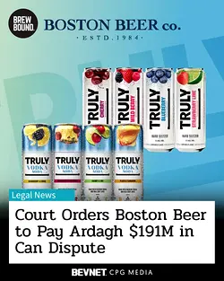 Boston Beer Ordered to Pay $191M in Ardagh Packaging Contract Dispute | Populer Platform