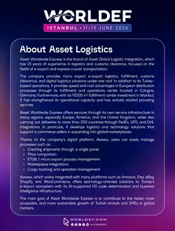 Asset Logistics to Participate in WORLDEF Istanbul 2026 as 4 Level Partner | Populer Platform