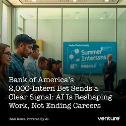Bank of America Hires 2,000 Summer Interns Amid AI Concerns | Populer Platform