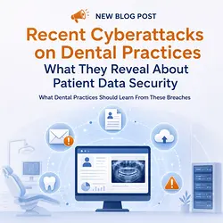 32,000 Affected: Dental Practice Cyberattacks and Data Security Solutions | Populer Platform