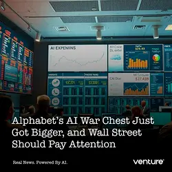 Alphabet's $84.75B Equity Raise Signals AI's Capital-Intensity Race | Populer Platform