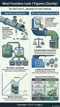Discover Hidden Profit Leaks with Our Margin Leakage Audit | Populer Platform