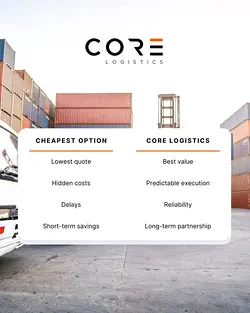 Core Logistics: Ensuring Real-Time Freight Updates and Problem-Solving | Populer Platform