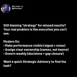 Uncover Hidden Execution Breakdowns with LINKEDXL's Strategic Advisory | Populer Platform