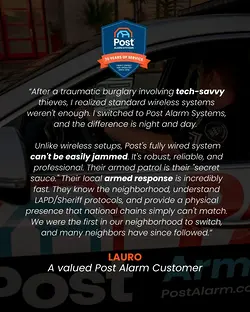 Secure Your Home Against Tech-Savvy Burglars with Post Alarm's Wired System | Populer Platform