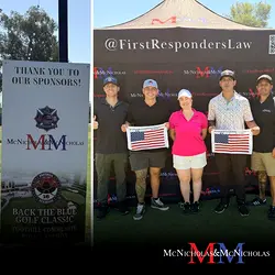 McNicholas & McNicholas Attends LAPD Foothill Division’s Back the Blue Golf Classic | Populer Platform