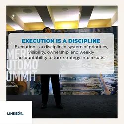 Mastering Execution: Building a Disciplined Approach to Strategy | Populer Platform