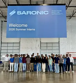Welcome 32 Engineering Interns to Saronic's Summer Internship Program | Populer Platform