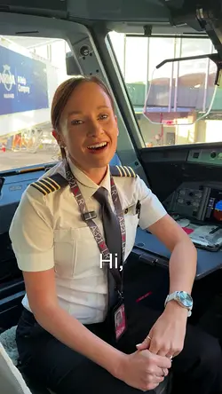 Helena's Inspiring Aviation Journey from Ground Handler to Captain | Populer Platform