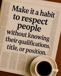 Leading with Respect: The True Measure of Leadership | Populer Platform