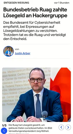 RUAG Pays Ransom: Exploring the Security Failures and Implications | Populer Platform