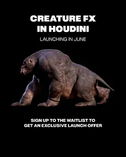 Get Ready for Creature FX in Houdini: Comprehensive 26-Hour Training Coming June 2026 | Populer Platform