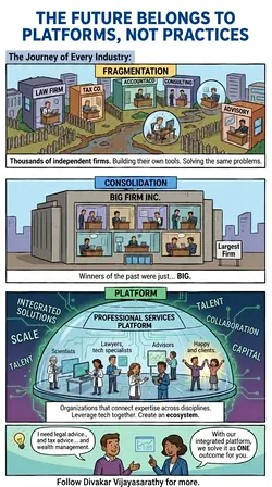 The Future of Professional Services: Integrated Platforms Over Isolated Practices | Populer Platform