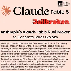 Anthropic's Claude Fable 5 Jailbreak Reveals Stack Exploits | Populer Platform