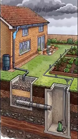 Transforming Waste into Resource: Sustainable Rainwater Management | Populer Platform