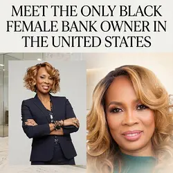 Trailblazing Black Woman Becomes First in U.S. to Own a Bank | Populer Platform