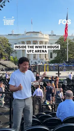 White House South Lawn Transformed for UFC Freedom 250: A $60 Million Arena | Populer Platform