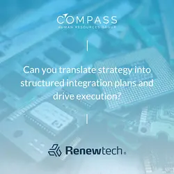 Join Renewtech as Integration Manager for High-Growth IT M&A Integration | Populer Platform