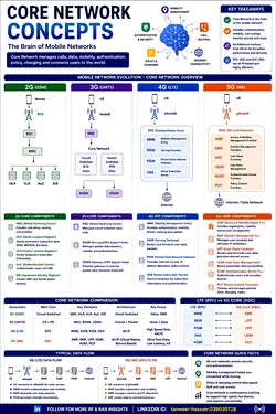 Core Network Evolution: From 2G to 5G Explained | Populer Platform