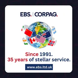EBS Ltd. Celebrates 35 Years of Supporting International Businesses in the UK | Populer Platform