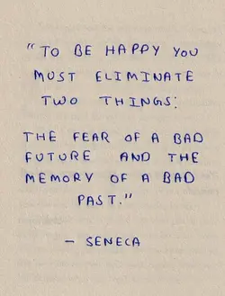 Living in the Present: Seneca's Wisdom for a Happier Today | Populer Platform