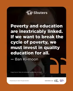 Breaking the Poverty Cycle: The Role of Quality Education | Populer Platform