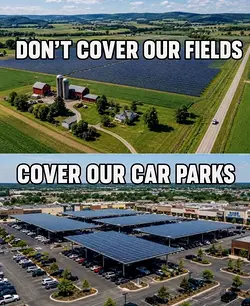 Repurposing Asphalt Parking Lots: Harnessing Solar Power for Multiple Benefits | Populer Platform